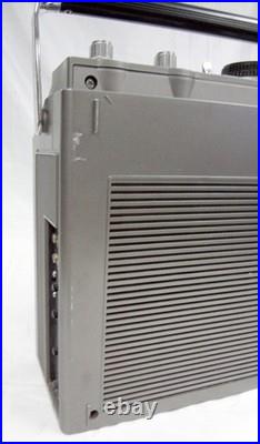 Vintage 1978 Japanese JVC Model #3070 Radio-Tv-Cassette-Recorder