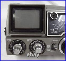 Vintage 1978 Japanese JVC Model #3070 Radio-Tv-Cassette-Recorder