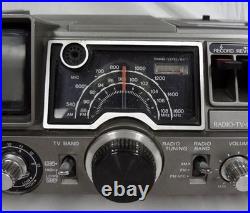 Vintage 1978 Japanese JVC Model #3070 Radio-Tv-Cassette-Recorder