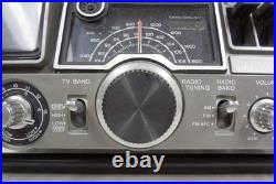 Vintage 1978 Japanese JVC Model #3070 Radio-Tv-Cassette-Recorder