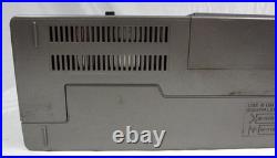 Vintage 1978 Japanese JVC Model #3070 Radio-Tv-Cassette-Recorder