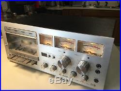Vintage 1978 Pioneer CT-F700 Stereo Cassette Tape Deck. Works & Records Fine