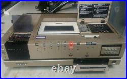 Vintage 1979 SONY Sl-t7 ME Betamax VCR Video Cassette Recorder Rare collectors