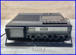 Vintage 1979 Unisonic XL-985 Portable Television TV-Radio-Cassette Recorder Deck