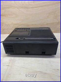 Vintage 1979 Unisonic XL-985 Portable Television TV-Radio-Cassette Recorder Deck
