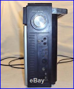 Vintage 1980 Sanyo M4500k Stereo Radio Cassette Player Recorder Japan