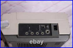 Vintage 1980's AIWA CS-220U Am/ FM Radio Cassette Tape Recorder Boom Box Vintage 1980's AIWA CS-220U Am/ FM Radio Cassette Tape Recorder Boom Box