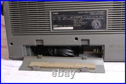 Vintage 1980's AIWA CS-220U Am/ FM Radio Cassette Tape Recorder Boom Box Vintage 1980's AIWA CS-220U Am/ FM Radio Cassette Tape Recorder Boom Box