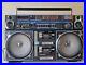 Vintage-1980-s-Lloyd-s-PT003-Jumbo-BOOMBOX-Ghetto-Blaster-RADIO-Double-CASSETTE-01-mmr