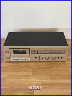 Vintage 1980's Marantz SD 221 Stereo Cassette Deck Tape Recorder Player Works