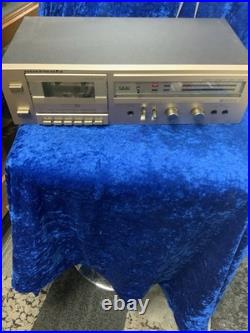 Vintage 1980's Marantz SD 221 Stereo Cassette Deck Tape Recorder Player Works