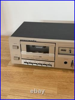 Vintage 1980's Marantz SD 221 Stereo Cassette Deck Tape Recorder Player Works