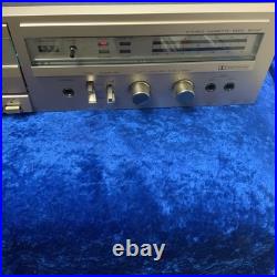 Vintage 1980's Marantz SD 221 Stereo Cassette Deck Tape Recorder Player Works