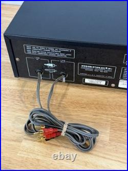 Vintage 1980's Marantz SD 221 Stereo Cassette Deck Tape Recorder Player Works