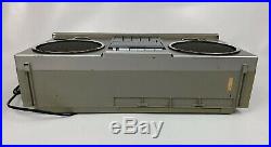 Vintage 1980's Panasonic RX-5050 FM/AM Stereo Radio Cassette Recorder Boombox