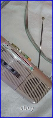 Vintage 1980's SHARP QT-50L AM/FM Stereo Radio Cassette Recorder Good condition