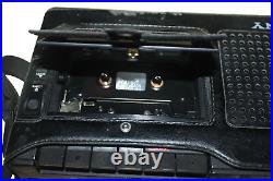 Vintage 1980's Sony TCM5000EV pro grade portable cassette recorder/player