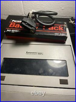 Vintage 1980a Panasonic PV-8000 Portable Video Cassette Recorder VHS Rare