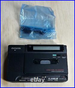 Vintage 1980s-1990s Aiwa L950 Cassette Recorder Extremely RARE ITEM USA SELLER