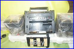 Vintage 1980s Ge Fm/am Stereo Cassette Recorder Boombox New Old Stock