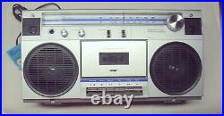 Vintage 1980s JCPenney Radio Cassette Player Recorder Stereo Boombox(Works!)