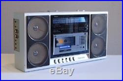 Vintage 1980s Panasonic RX-F35 Boombox Stereo Radio Cassette Recorder