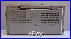 Vintage 1980s Panasonic RX-F35 Boombox Stereo Radio Cassette Recorder
