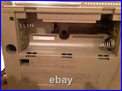 Vintage 1980s Panasonic SG-J500 Record Player AM/FM Cassette Boombox Works Nice