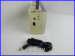 Vintage 1980s SONY Boombox CFS-330S Cassette Recorder AM /FM