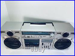 Vintage 1980s Stereo Radio Cassette Recorder Pye TR2894 Mini Compo Boom Box