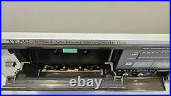 Vintage 1981-82 TEAC V-95RX DBX Auto Reverse Stereo Cassette Deck Recorder