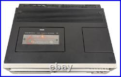 Vintage 1981 RCA Model VET650 Top Video Cassette Recorder 30 DAY WARRANTY Vintage 1981 RCA Model VET650 Top Video Cassette Recorder 30 DAY WARRANTY