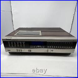 Vintage 1982 Sears Betavision BETA TAPE MOVIE Video Cassette Recorder 53110250