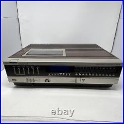Vintage 1982 Sears Betavision BETA TAPE MOVIE Video Cassette Recorder 53110250 Vintage 1982 Sears Betavision BETA TAPE MOVIE Video Cassette Recorder 53110250