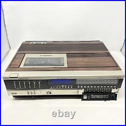 Vintage 1982 Sears Betavision BETA TAPE MOVIE Video Cassette Recorder 53110250