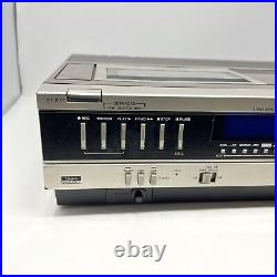 Vintage 1982 Sears Betavision BETA TAPE MOVIE Video Cassette Recorder 53110250