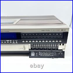 Vintage 1982 Sears Betavision BETA TAPE MOVIE Video Cassette Recorder 53110250 Vintage 1982 Sears Betavision BETA TAPE MOVIE Video Cassette Recorder 53110250