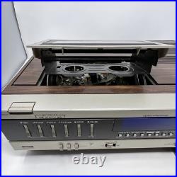 Vintage 1982 Sears Betavision BETA TAPE MOVIE Video Cassette Recorder 53110250 Vintage 1982 Sears Betavision BETA TAPE MOVIE Video Cassette Recorder 53110250