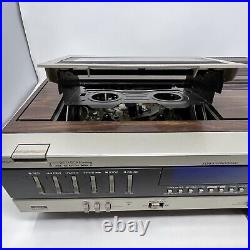 Vintage 1982 Sears Betavision BETA TAPE MOVIE Video Cassette Recorder 53110250