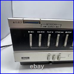 Vintage 1982 Sears Betavision BETA TAPE MOVIE Video Cassette Recorder 53110250 Vintage 1982 Sears Betavision BETA TAPE MOVIE Video Cassette Recorder 53110250