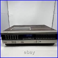 Vintage 1982 Sears Betavision BETA TAPE MOVIE Video Cassette Recorder 53110250