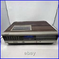 Vintage 1982 Sears Betavision BETA TAPE MOVIE Video Cassette Recorder 53110250 Vintage 1982 Sears Betavision BETA TAPE MOVIE Video Cassette Recorder 53110250