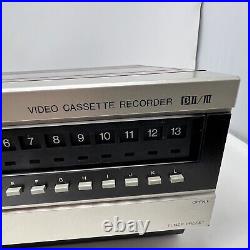 Vintage 1982 Sears Betavision BETA TAPE MOVIE Video Cassette Recorder 53110250