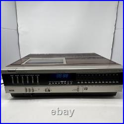 Vintage 1982 Sears Betavision BETA TAPE MOVIE Video Cassette Recorder 53110250 Vintage 1982 Sears Betavision BETA TAPE MOVIE Video Cassette Recorder 53110250