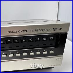 Vintage 1982 Sears Betavision BETA TAPE MOVIE Video Cassette Recorder 53110250 Vintage 1982 Sears Betavision BETA TAPE MOVIE Video Cassette Recorder 53110250