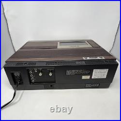 Vintage 1982 Sears Betavision BETA TAPE MOVIE Video Cassette Recorder 53110250 Vintage 1982 Sears Betavision BETA TAPE MOVIE Video Cassette Recorder 53110250