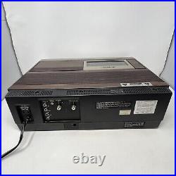 Vintage 1982 Sears Betavision BETA TAPE MOVIE Video Cassette Recorder 53110250