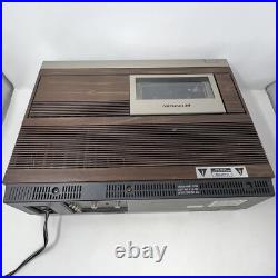 Vintage 1982 Sears Betavision BETA TAPE MOVIE Video Cassette Recorder 53110250 Vintage 1982 Sears Betavision BETA TAPE MOVIE Video Cassette Recorder 53110250