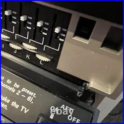 Vintage 1982 Sears Betavision BETA TAPE MOVIE Video Cassette Recorder 53110250 Vintage 1982 Sears Betavision BETA TAPE MOVIE Video Cassette Recorder 53110250