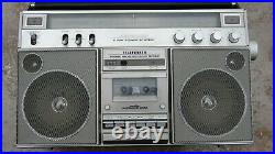 Vintage 1982 TELEFUNKEN CR 30 STEREO Radio Cassette Recorder Tape Ghettoblaster